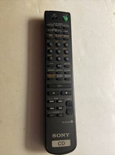 Sony Remote RM-DX450 CDPCX4 CDPCX450 CDPM555ES 141882912