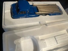 1/18 CMC Solitair Modell Mercedes Benz Renntransporter 1930's Race Car Hauler