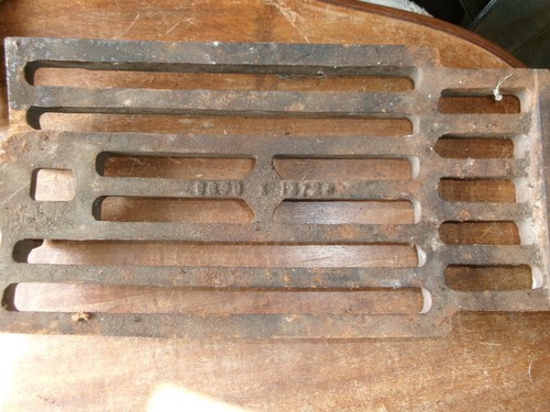 Pieces grilles fonte - pieces,