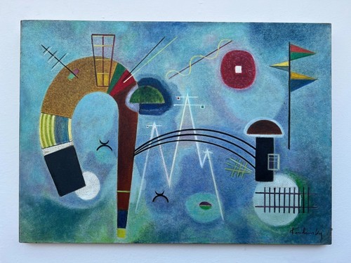 Wassily kandinsky peinture - wassily,