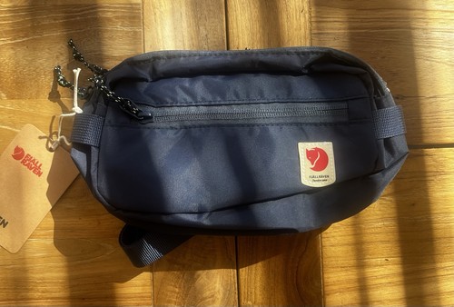 Fjällräven sac banane bleu