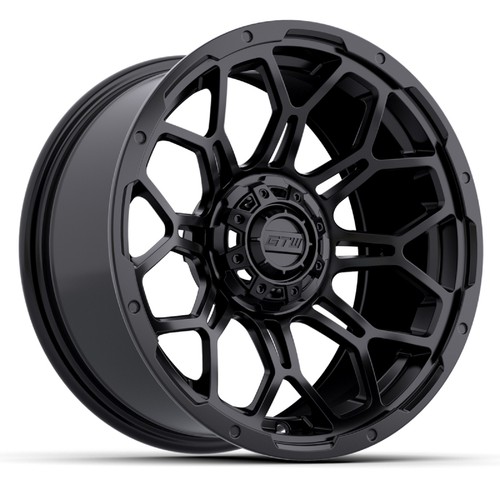 Roues bravo noires mat 15x7 - roues,
