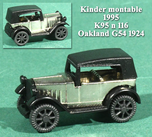 Kinder métal 1995 k95 116 - kinder,