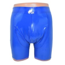 Boxer en latex taille haute fait main (XL)