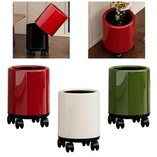 Poubelle à roulettes robuste