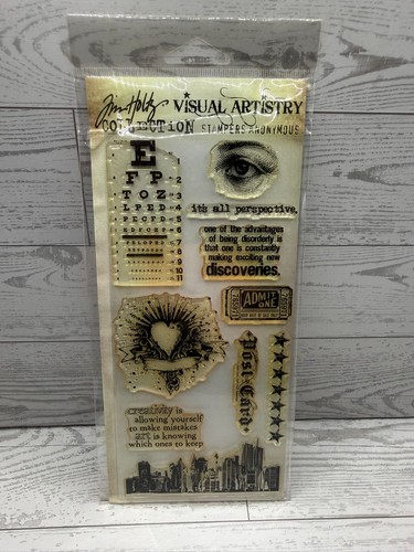 Tim holtz visual artistry - holtz,