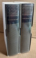 Médecine. Tomes 1 et 2. Encyclopédie de la Pléiade. 1979/1980 ( Pleiade )