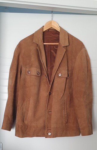 Veste daim homme - veste,