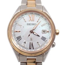 Seiko Lukia World Time Solar
