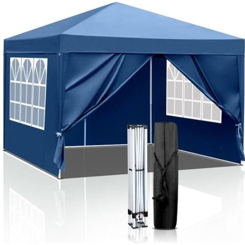 Tonnelle jardin 3x3m pliante - tonnelle,