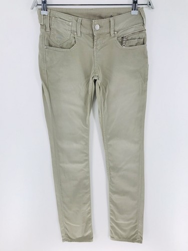 Jeans slim fit beige - fit, stretch