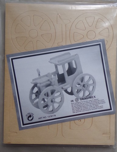 Maquette enfant bois - §,