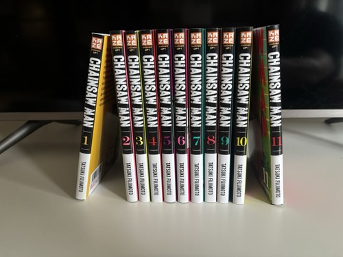 Kazé chainsaw man lot mangas - chainsaw,
