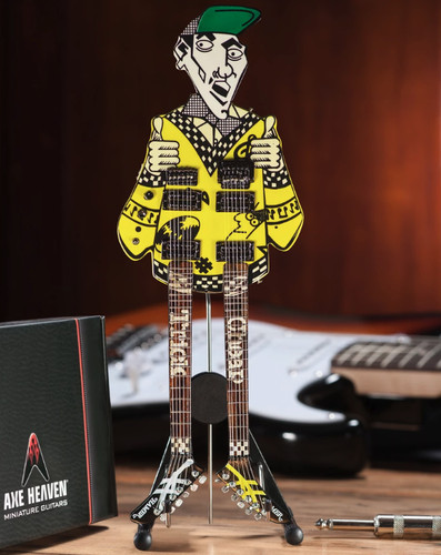 Axe heaven rick nielsen - axe,