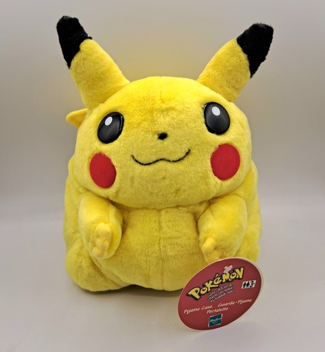 Pokemon pikachu plush pajama - pikachu,