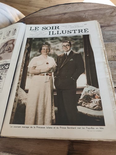 Soir illustré 1937 volume - soir,