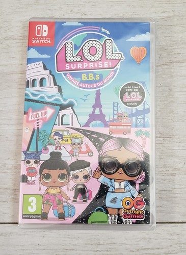 Neuf jeu nintendo switch - jeu,