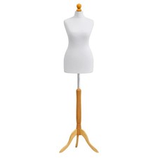 Taille 10-12 Femelle Couturier Mannequin Tailleurs Buste Couture Stand de