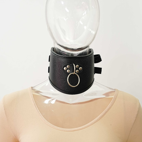 Neck collier anneau choker - de,