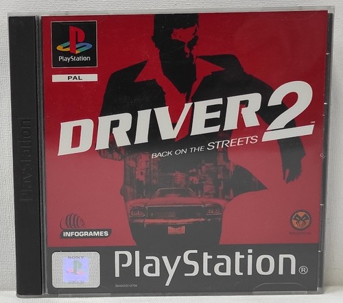 Driver jeu playstation 1 - driver,
