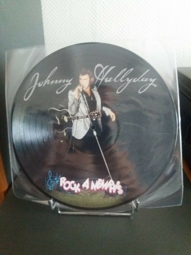 Vinyle picture johnny - *vinyle,