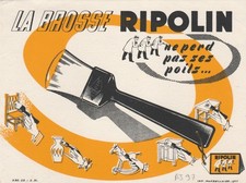 Ancien Buvard Peinture Ripolin