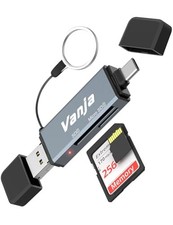 Vanja Lecteur de Cartes SD USB