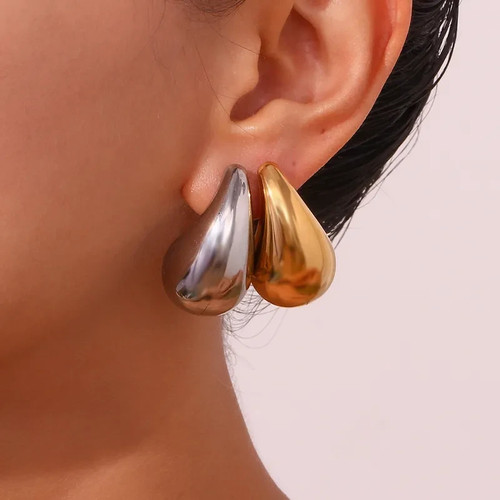 Boucles oreilles goutte - boucles,