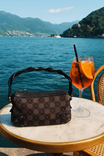 Emporio Armani Women’s Logo Print Bag | 100% Authentic | Excellent Condition