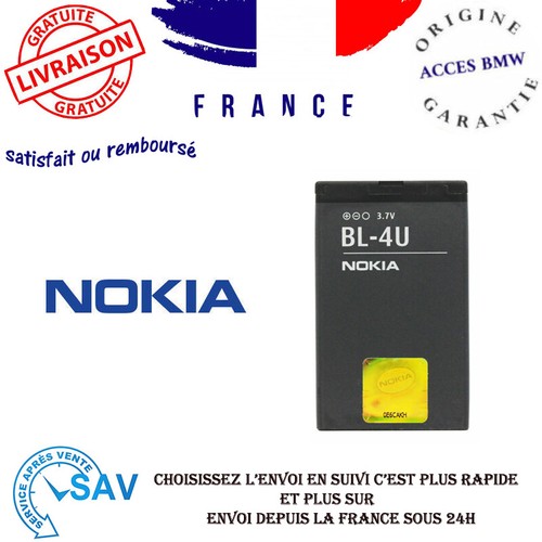 Originale batterie nokia 4u - batterie,