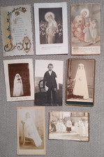 lot  images pieuses et photo