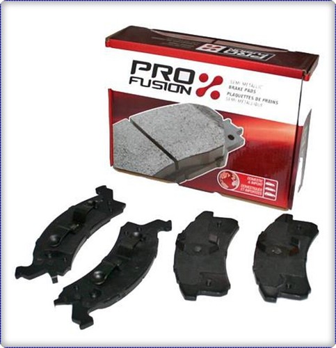 Plaquettes frein avant pour - de,