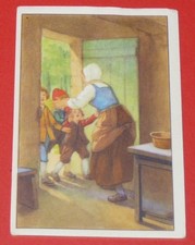 CHROME 1954 CHEQUE TINTIN CONTES DE PERRAULT LE PETIT POUCET N°61