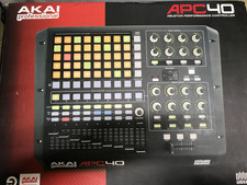 Akai Professional APC 40 Abelton Controller With Original Power Cord