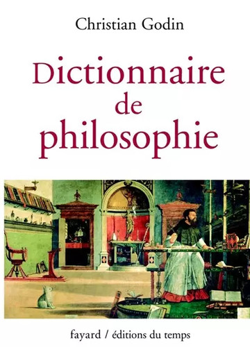 Dictionnaire philosophie - dictionnaire, de