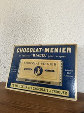 Ancien Carton Publicitaire Plv