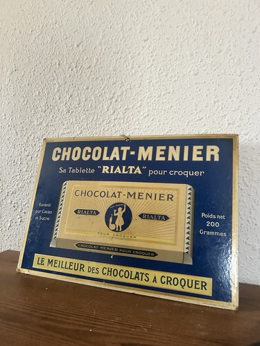 Ancien carton publicitaire plv - carton,
