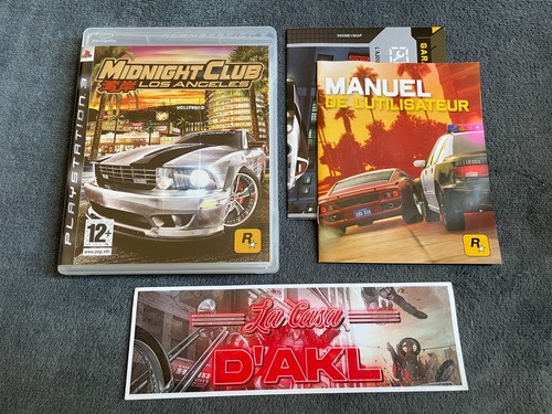 Midnight club los - midnight,