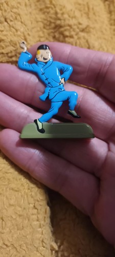 Figurine tintin action - figurine, en