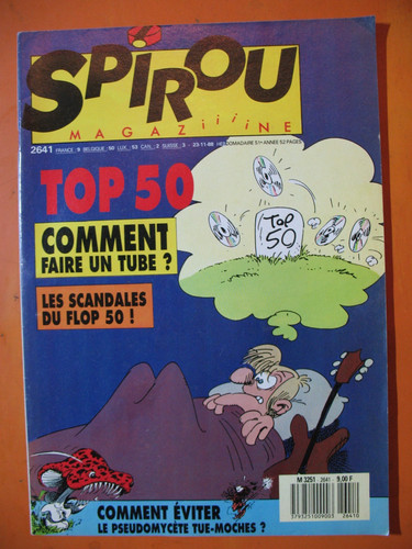 Spirou magazine 2641 du - spirou, n°
