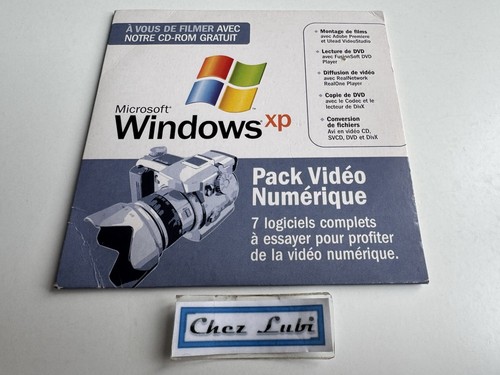 Rom microsoft windows - cd-rom, xp