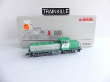 37657 / MARKLIN 3 RAIL HO DIESEL LOCOMOTIVE SERIES 461 000 / 46 1004 FREIGHT SNCF