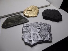 DIVERSES DALLES EN MOUSSE