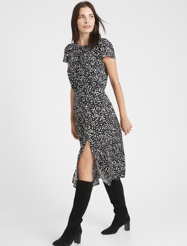 Banana republic side - republic, slit