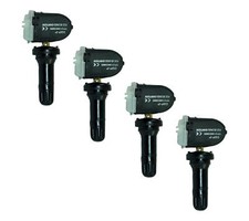 4x Pression Pneu Surveillance