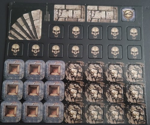 Heroquest complete cardboard - heroquest,