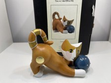 Figurine Goebel Rosina Wachtmeister + Swarovski 13 cm. - Excellent état avec ...