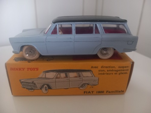 Dinky toys fiat - fiat, familiale