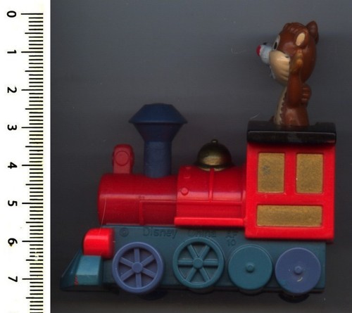 Figurine locomotive tic tac - figurine, et