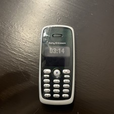 Sony Ericsson T300 - Gray and Black ( T-Mobile ) Rare Cellular Phone